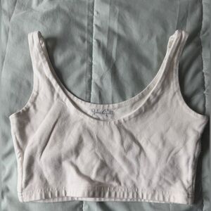 John galt crop tank top